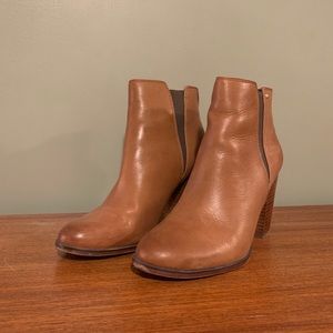 Aldo Brown Ankle Boots